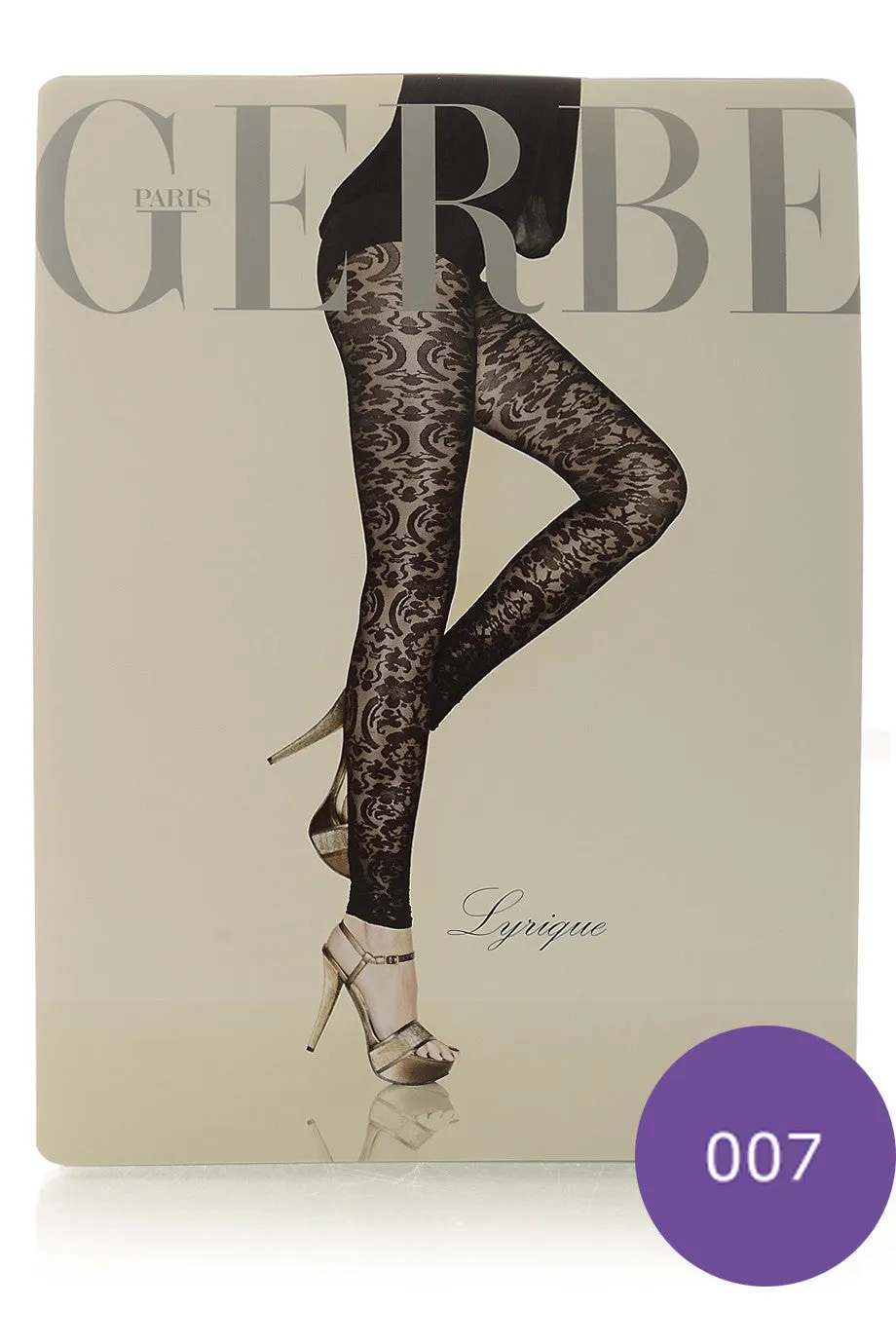 GERBE LYRIQUE Amethyst Baroque Leggings