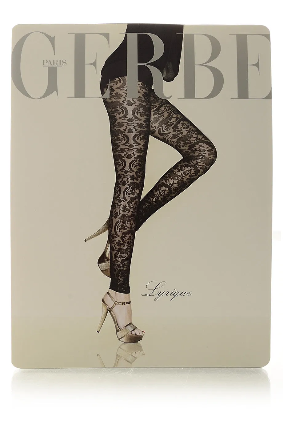 GERBE LYRIQUE Amethyst Baroque Leggings