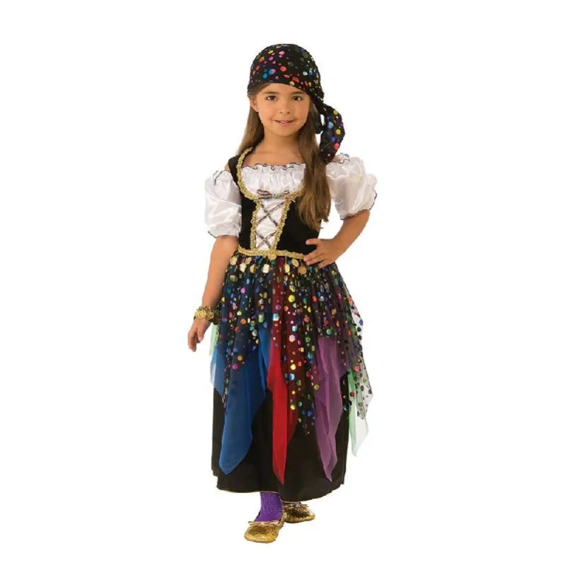 Girls Costume - Gypsy Girl