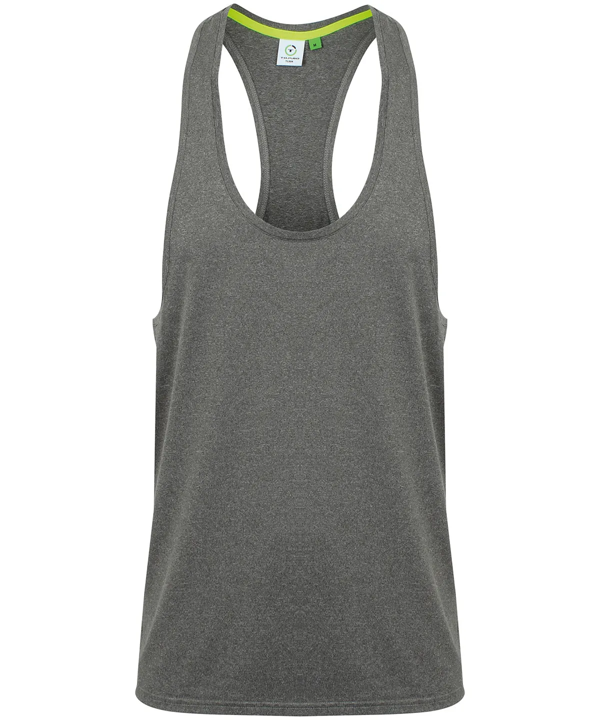 Grey Marl - Muscle vest