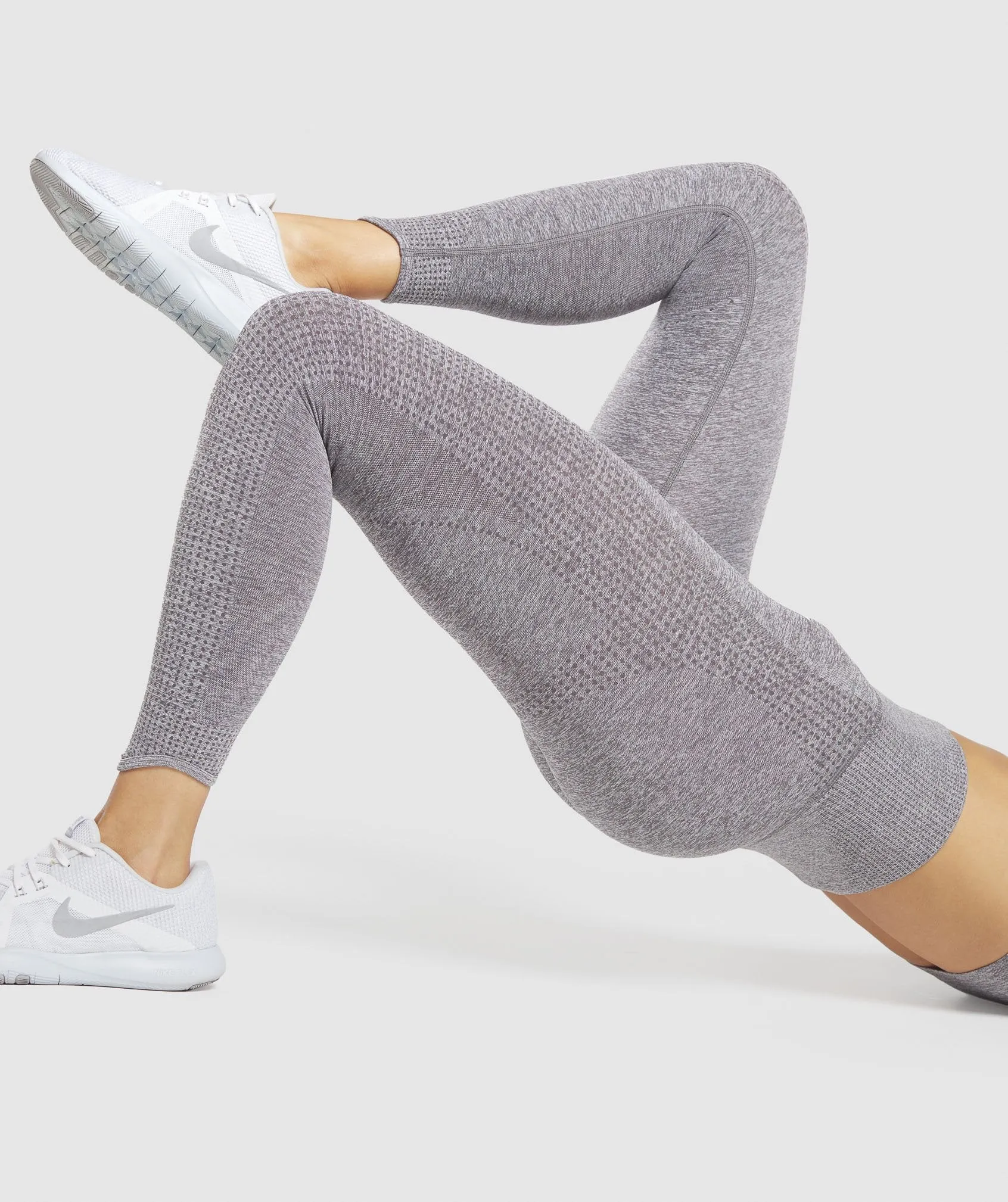 Gymshark Vital Rise Leggings - Smokey Grey Marl