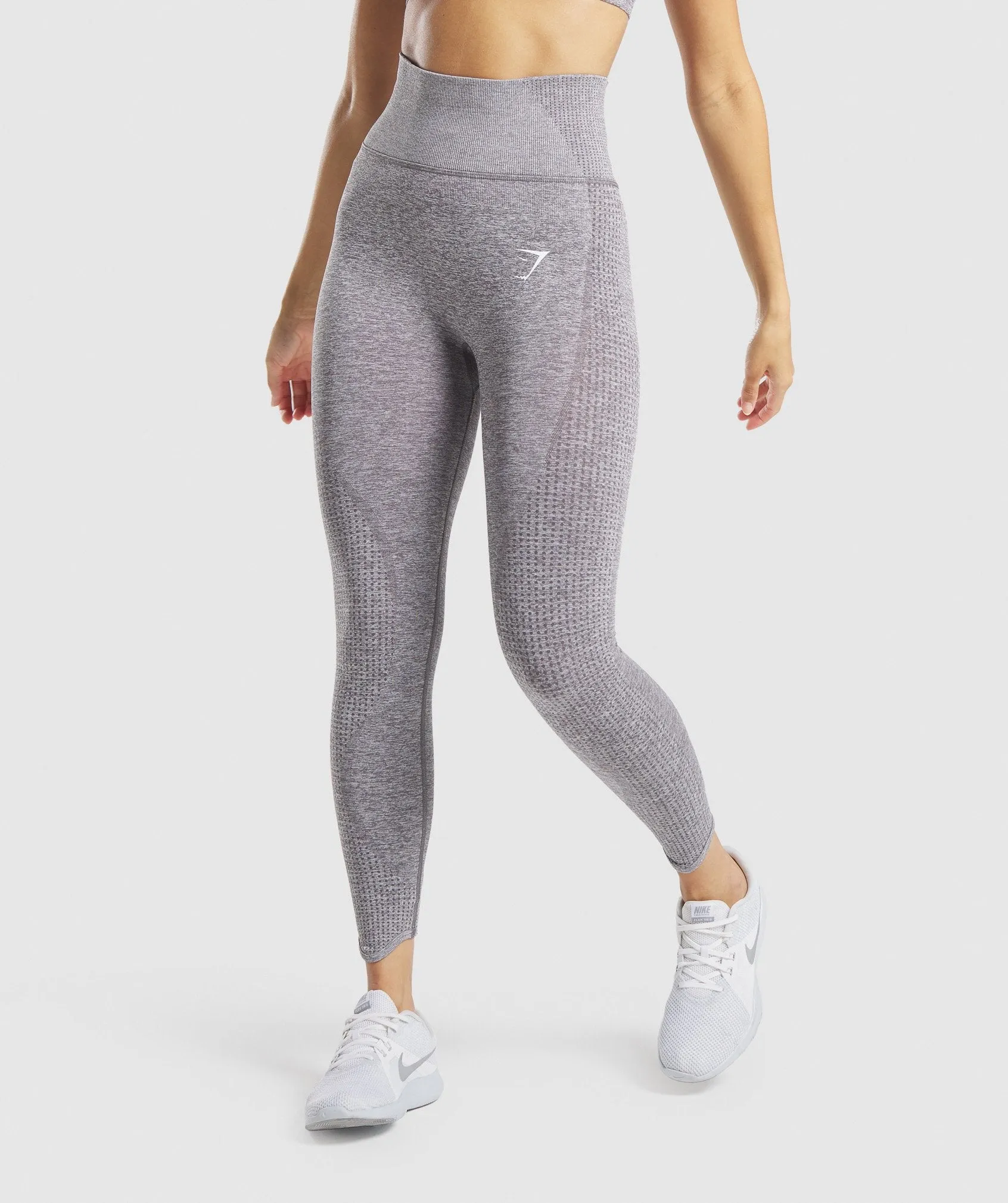 Gymshark Vital Rise Leggings - Smokey Grey Marl