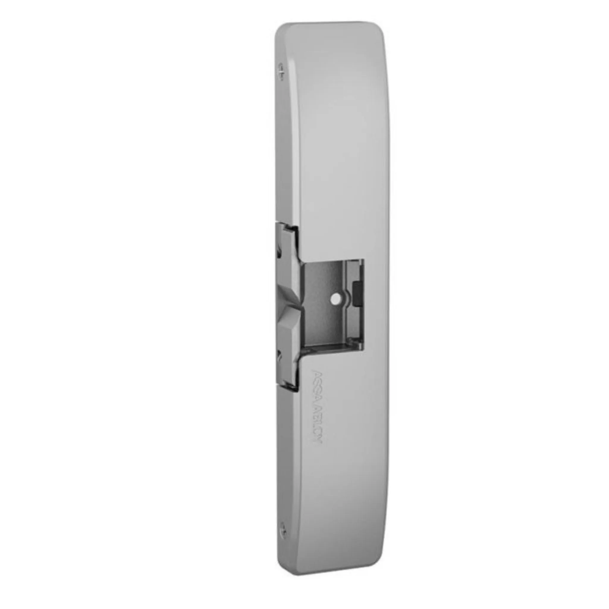 HES 9600-630 Surface Mounted Electric Strike, Satin Stainless Steel