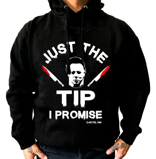 Horror Tip Pullover Unisex Hoodie