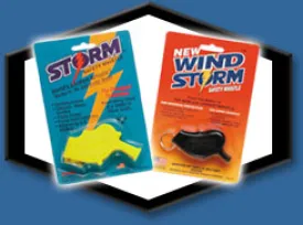 Innovative Windstorm Whistle