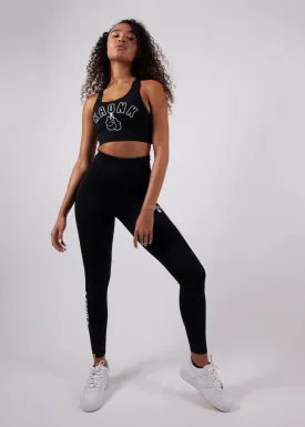 KRONKWOMEN Movement High Rise Sports Leggings Black