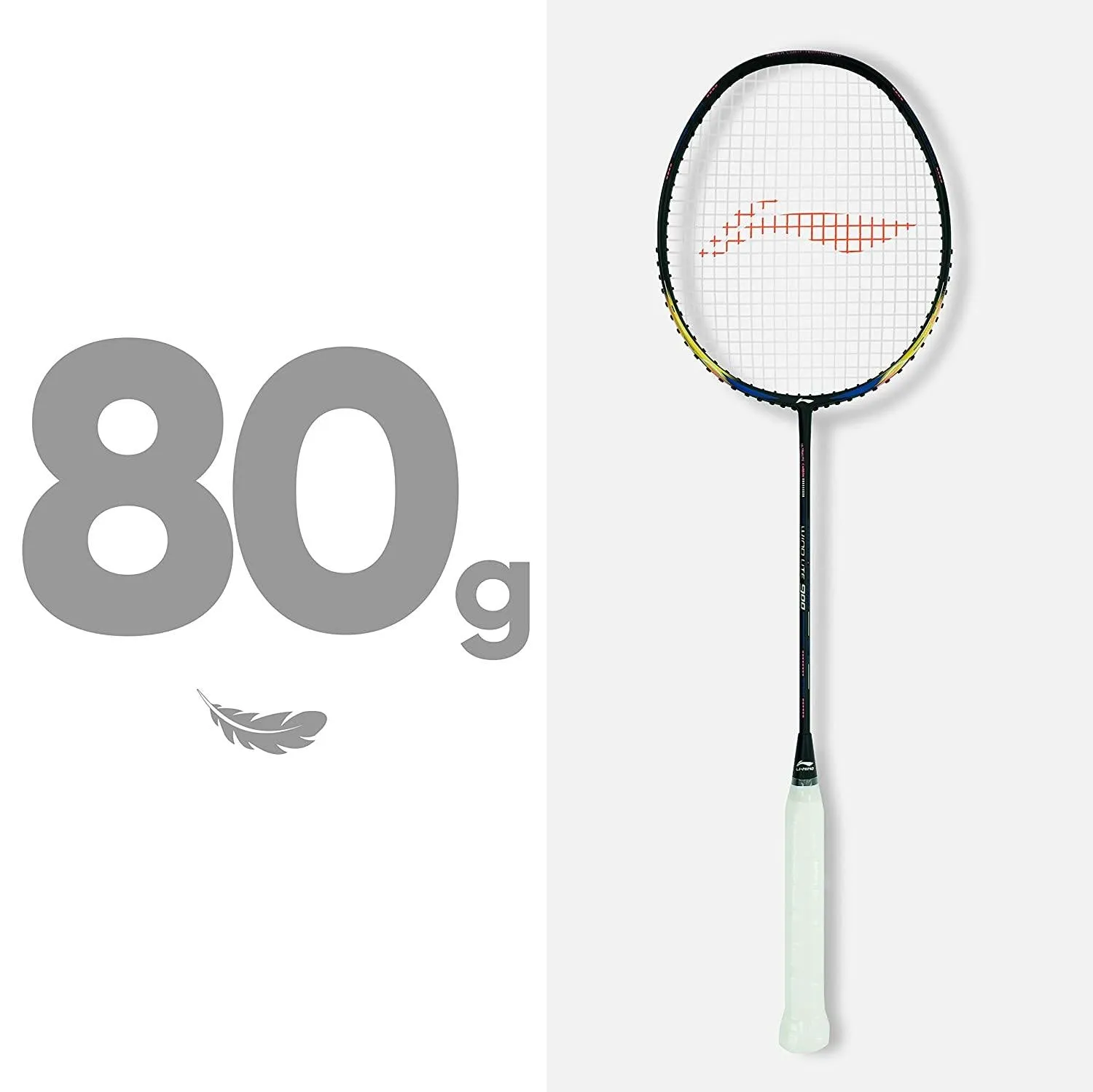 Li-Ning Wind Lite 900 Carbon Fibre Strung Badminton Racket