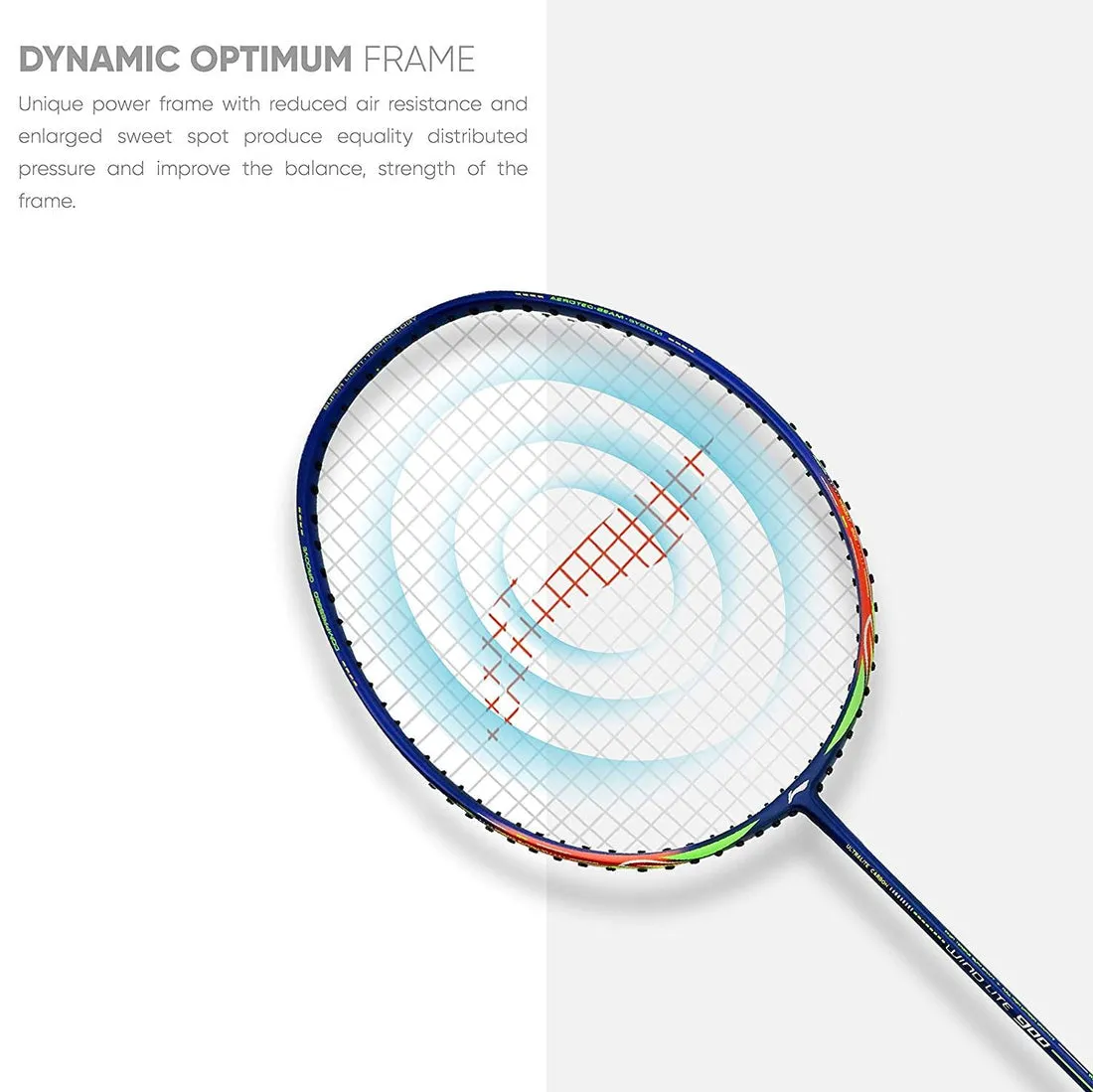 Li-Ning Wind Lite 900 Carbon Fibre Strung Badminton Racket