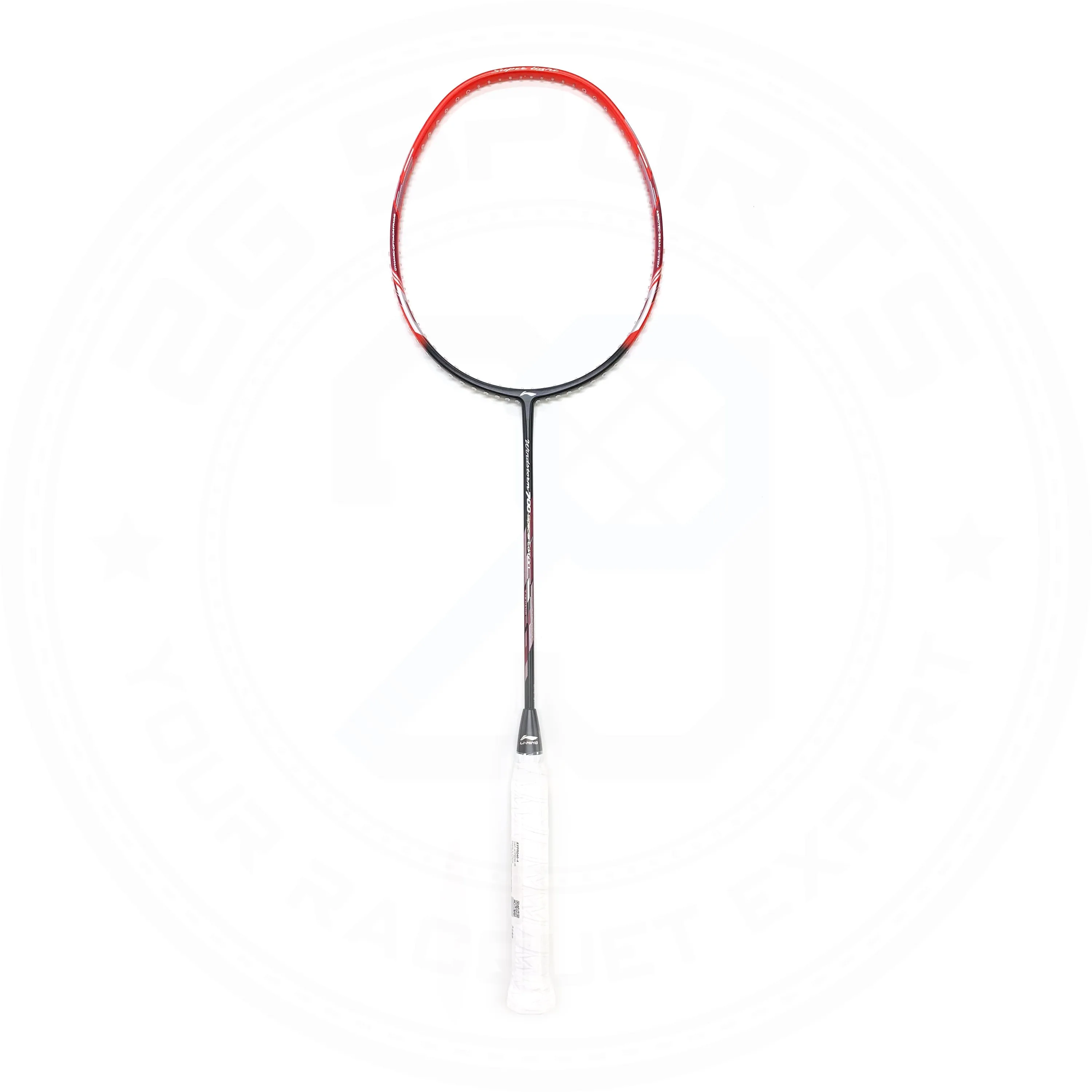 Li-Ning Windstorm 700 Special Edition Badminton Racquet Red (UNSTRUNG)