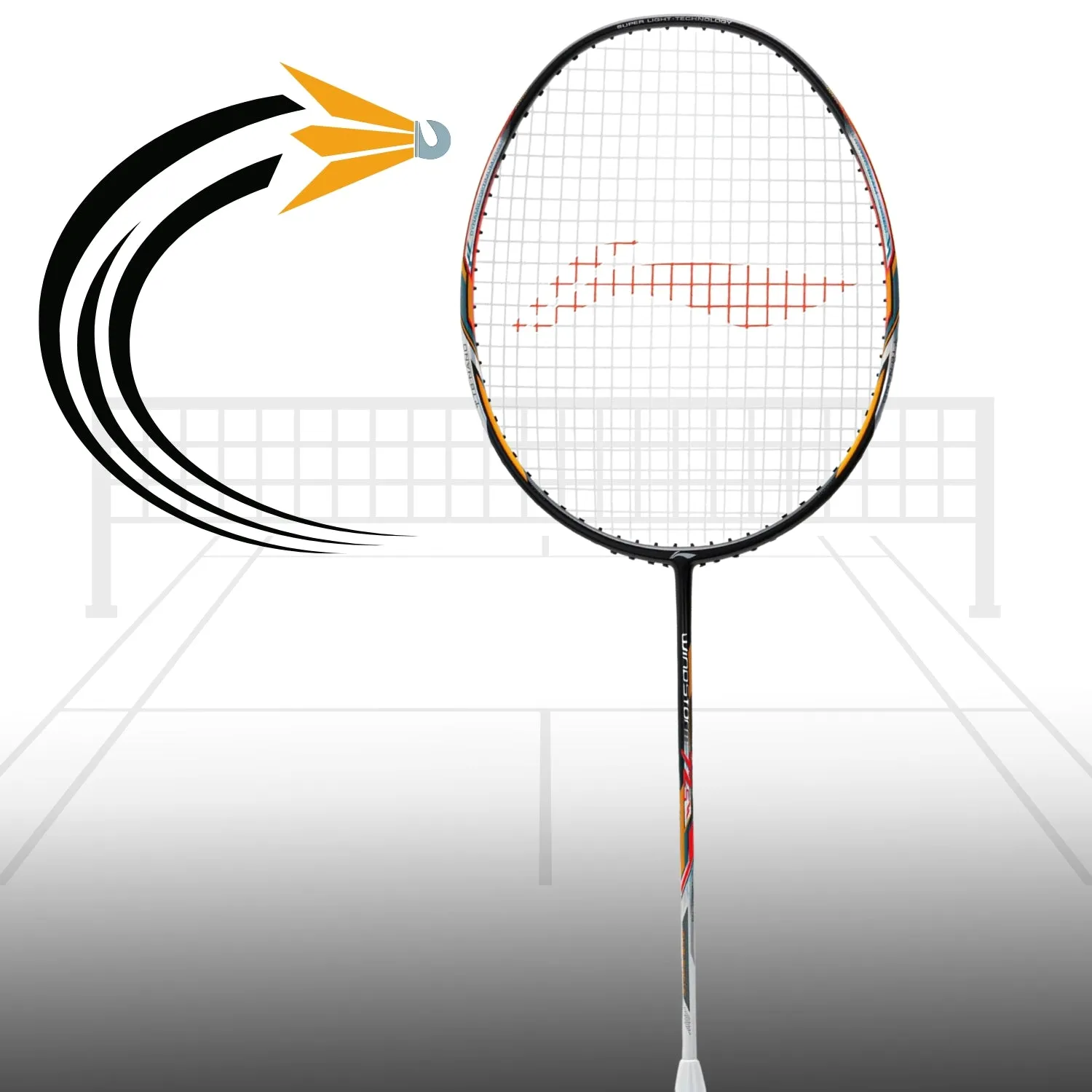 Li-Ning Windstorm 72s UnStrung Badminton Racquet