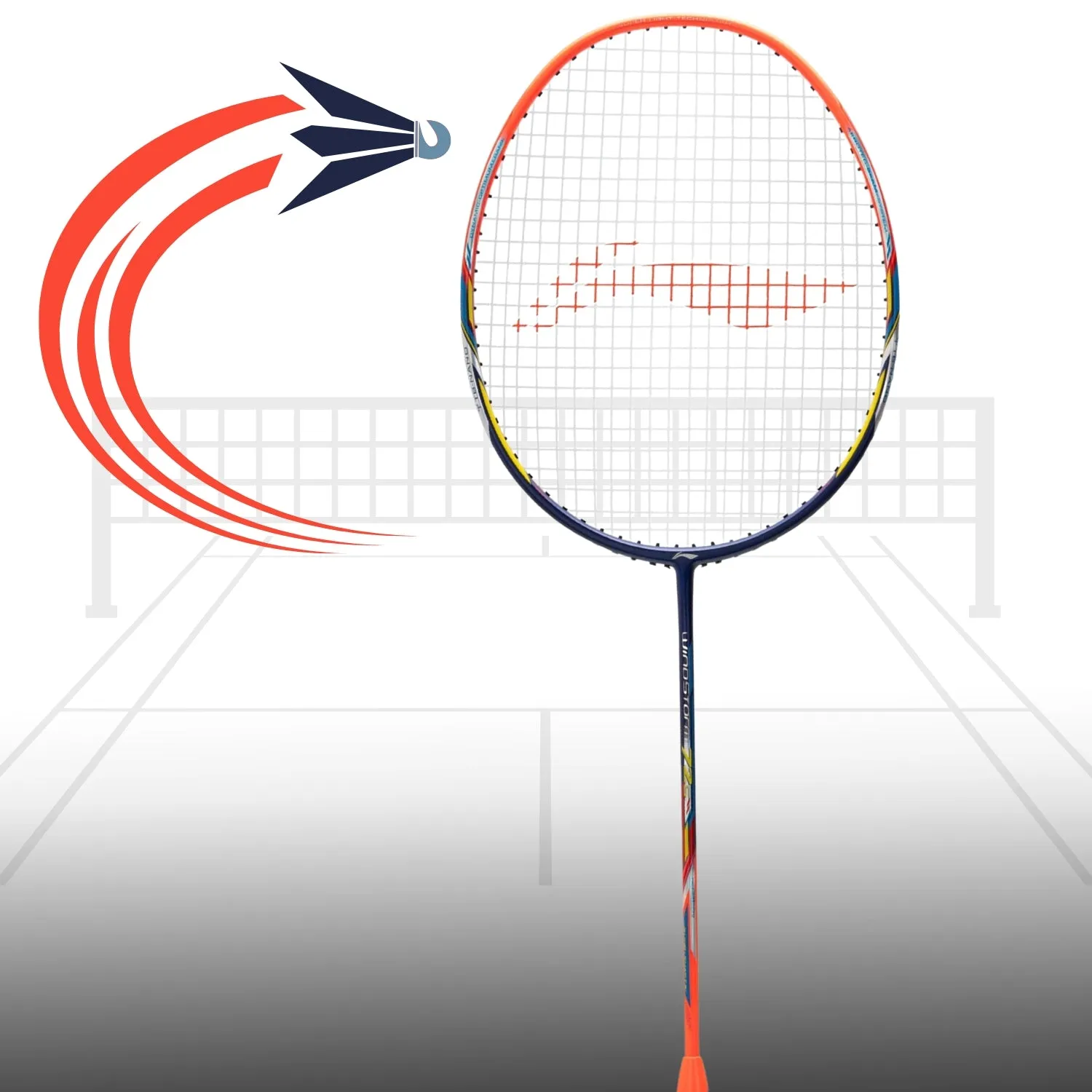 Li-Ning Windstorm 72s UnStrung Badminton Racquet