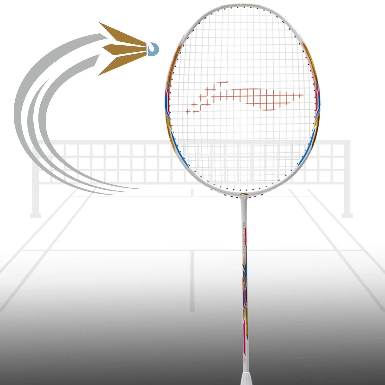 Li-Ning Windstorm 72s UnStrung Badminton Racquet