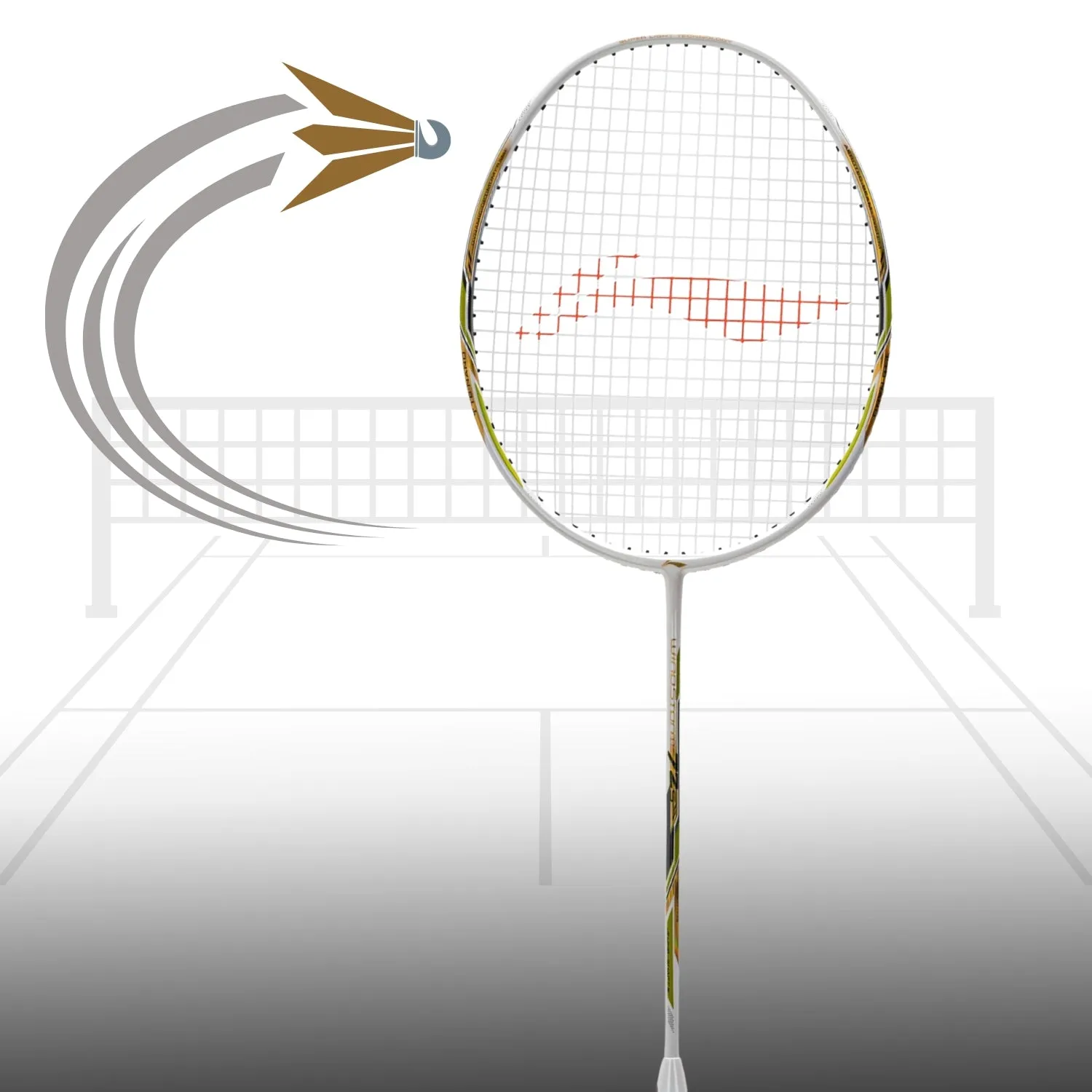 Li-Ning Windstorm 72s UnStrung Badminton Racquet