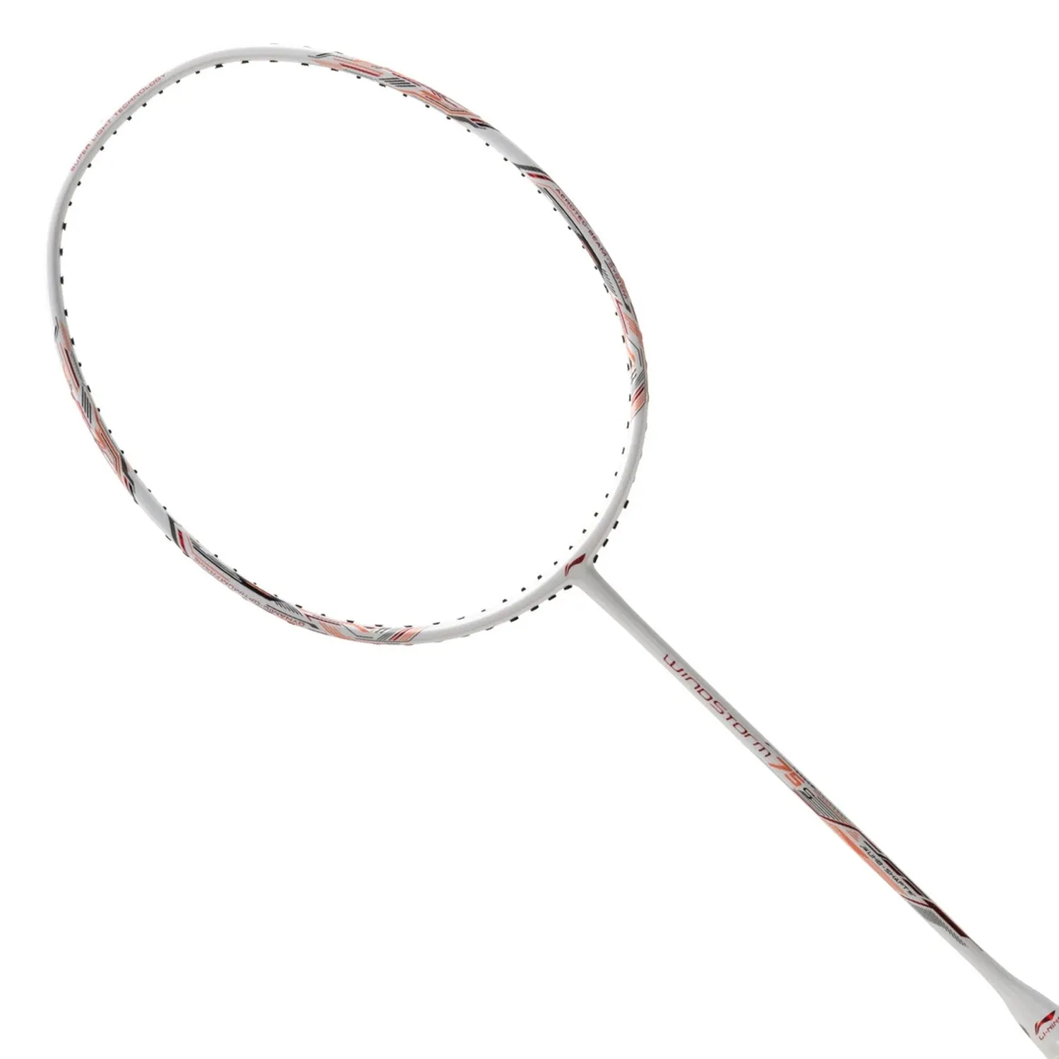 Li-Ning Windstorm 75 S Unstrung Badminton Racquet