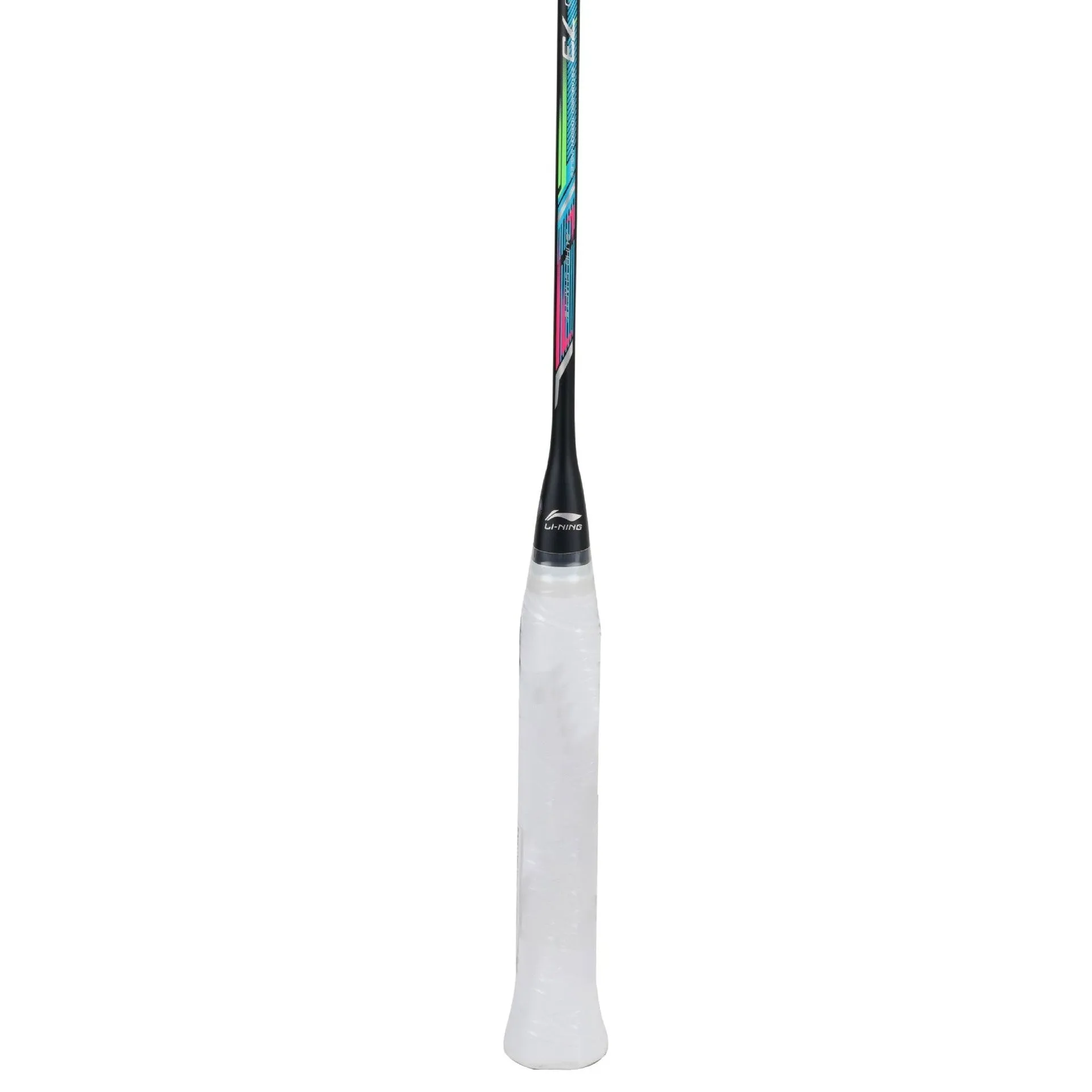 Li-Ning Windstorm Nano 73 Professional Badminton Racquet Unstrung Dark Purple/Pink