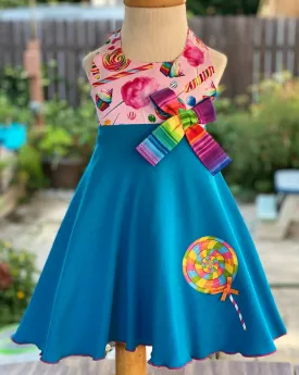 Lollipop Candyland Dress