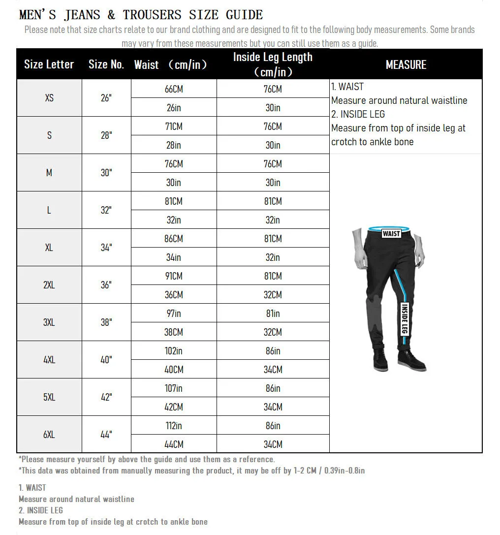 Men's Casual Loose Cargo Pants Solid Color Mulit Pockets Sports Outdoor Trousers