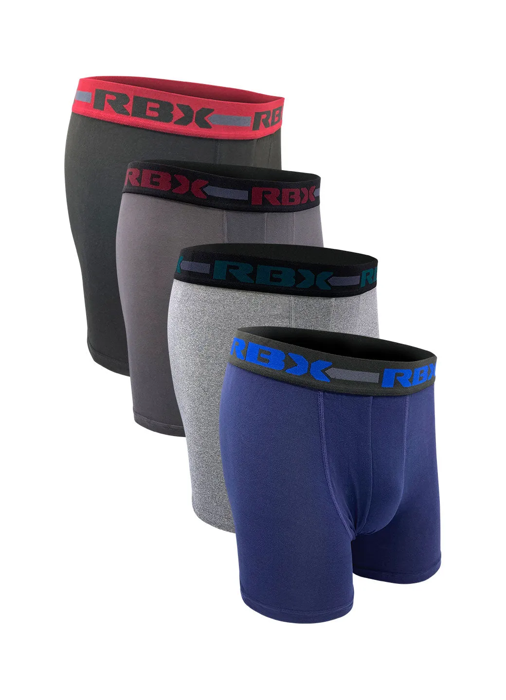 Men's Ultra Soft Boxer Briefs 4-Pack