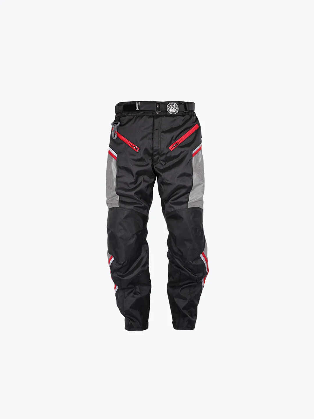 Motowear Pant Black Red