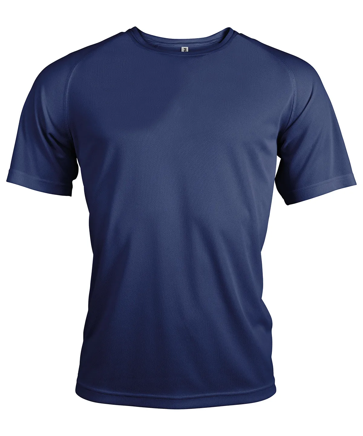 Navy - Men's short-sleeved sports T-shirt