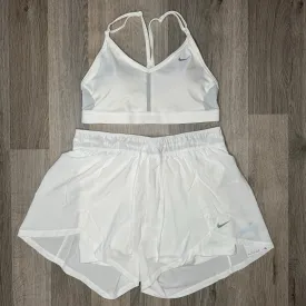 Nike Bra / Short Set White