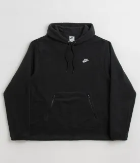 Nike Club Winterized Hoodie - Black / White