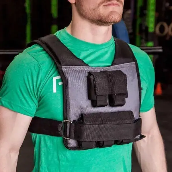 No-Bounce Elite Weight Vests