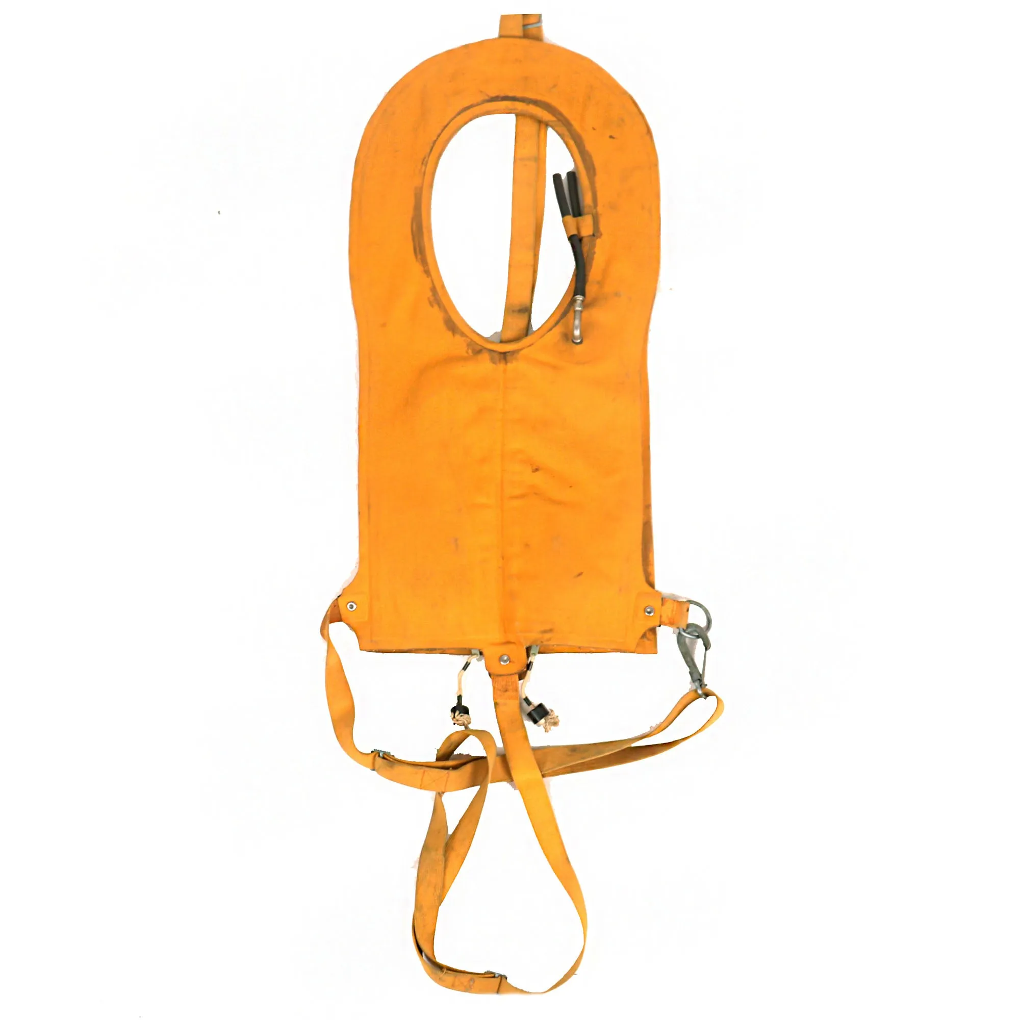 Original U.S. WWII Navy Mae West Pneumatic Life Vest by United States Rubber Company - Dated December 1944