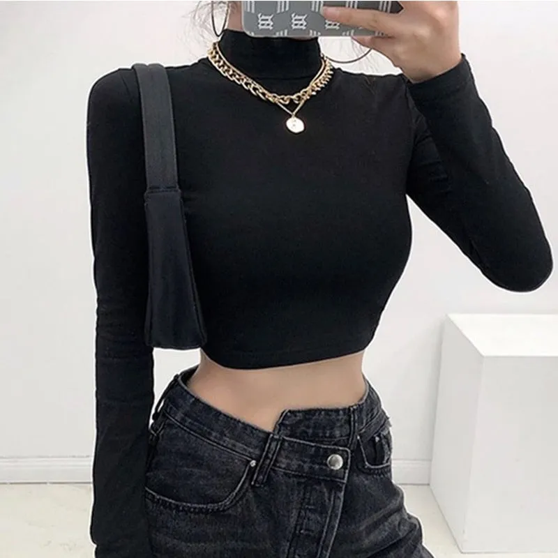 Owen Open Back Crop Top