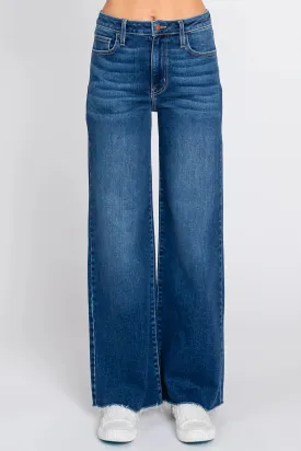 Paolo A Line Wide Leg Jean by Letter to Juliet