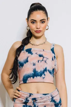 Pink Smoke Top