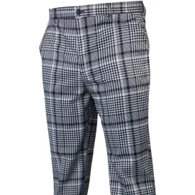 Plaid Black White Plaid Pants