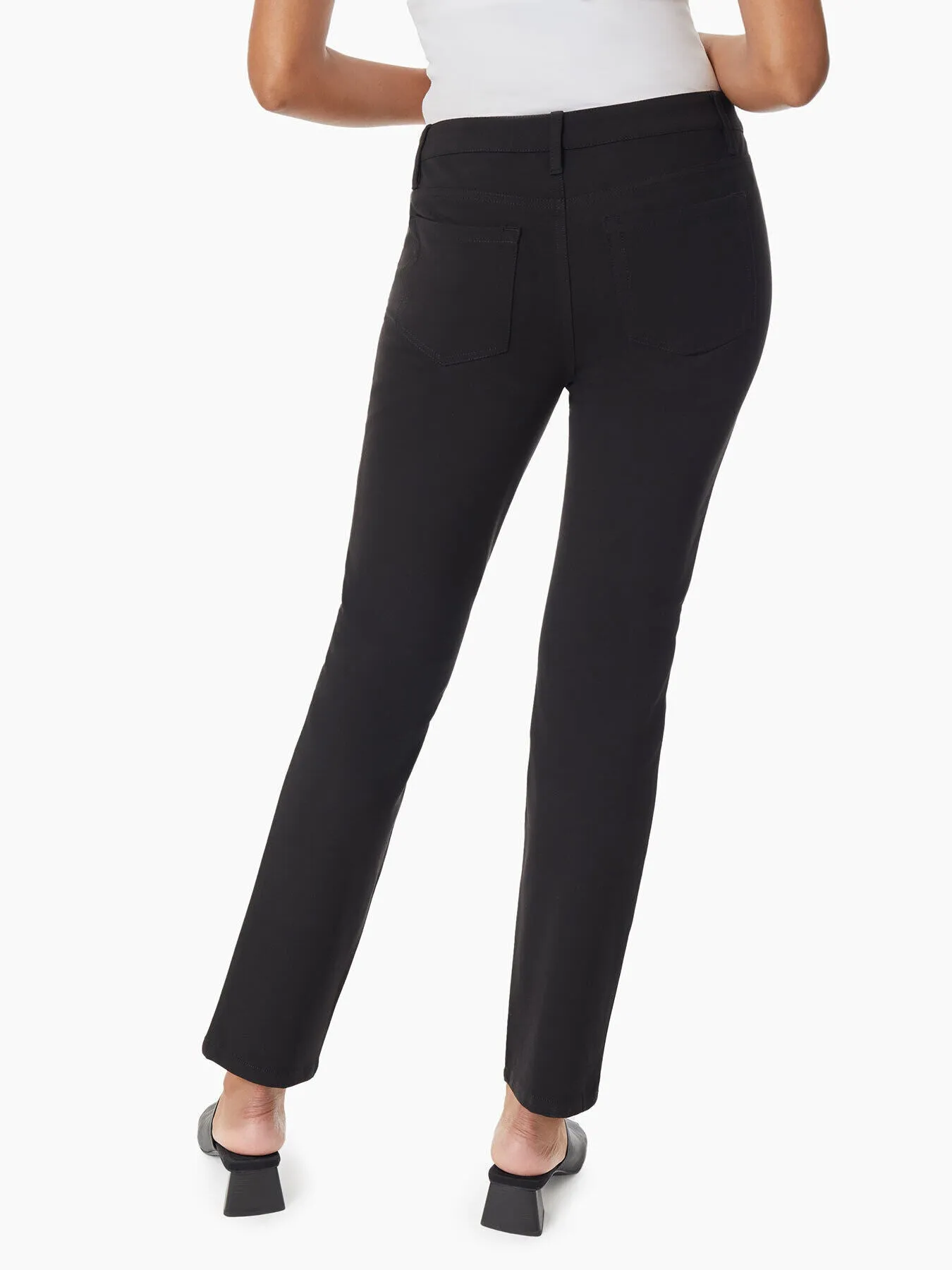 Plus Size Lexington Modern Compression Straight Leg Pants