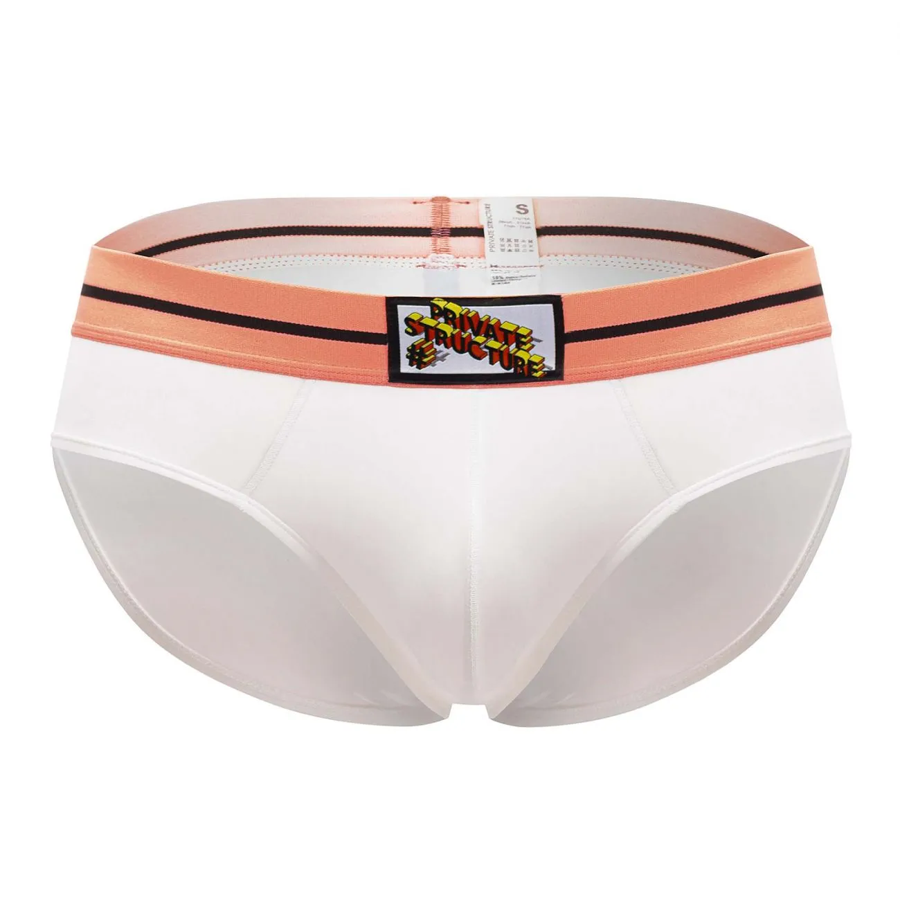 Private Structure MMUX4179 Micro Maniac Mini Briefs Color White