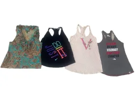 "Y2k 2024" - Ladies Summer Branded Vests - 18 Pcs