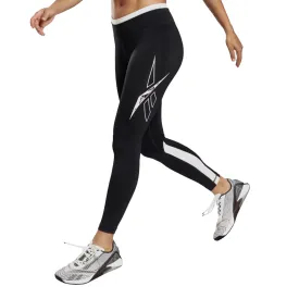 Reebok Workout Ready Big Logo Women's Tight - HB1058