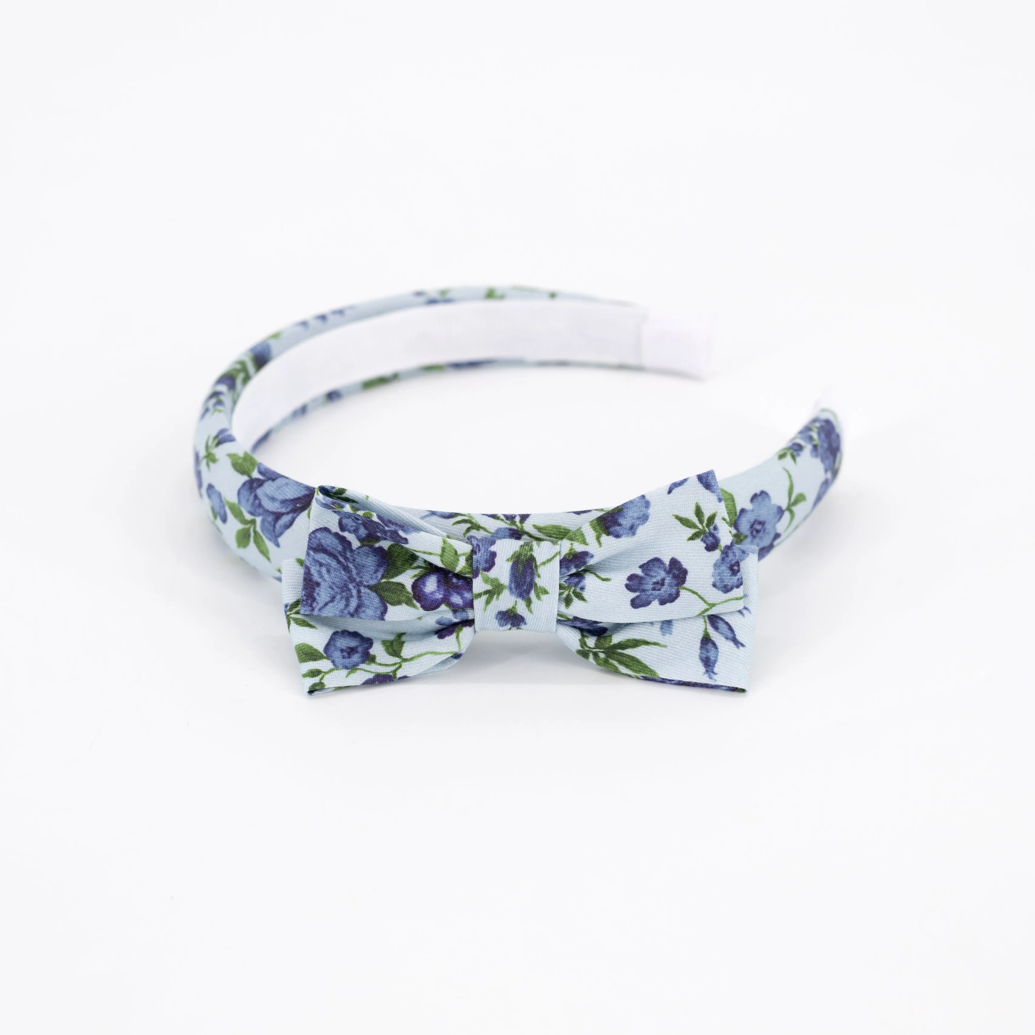 Sapphire Bloom Headband