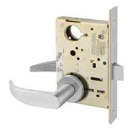 Sargent 8215 LNP Passage or Closet Mortise Lock, P Lever, LN Rose