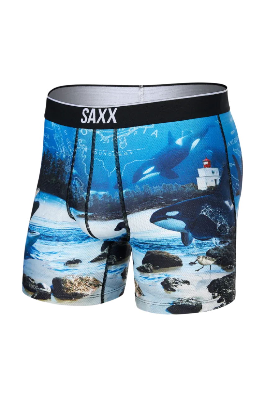 SAXX Volt Breathable Mesh Boxer Brief