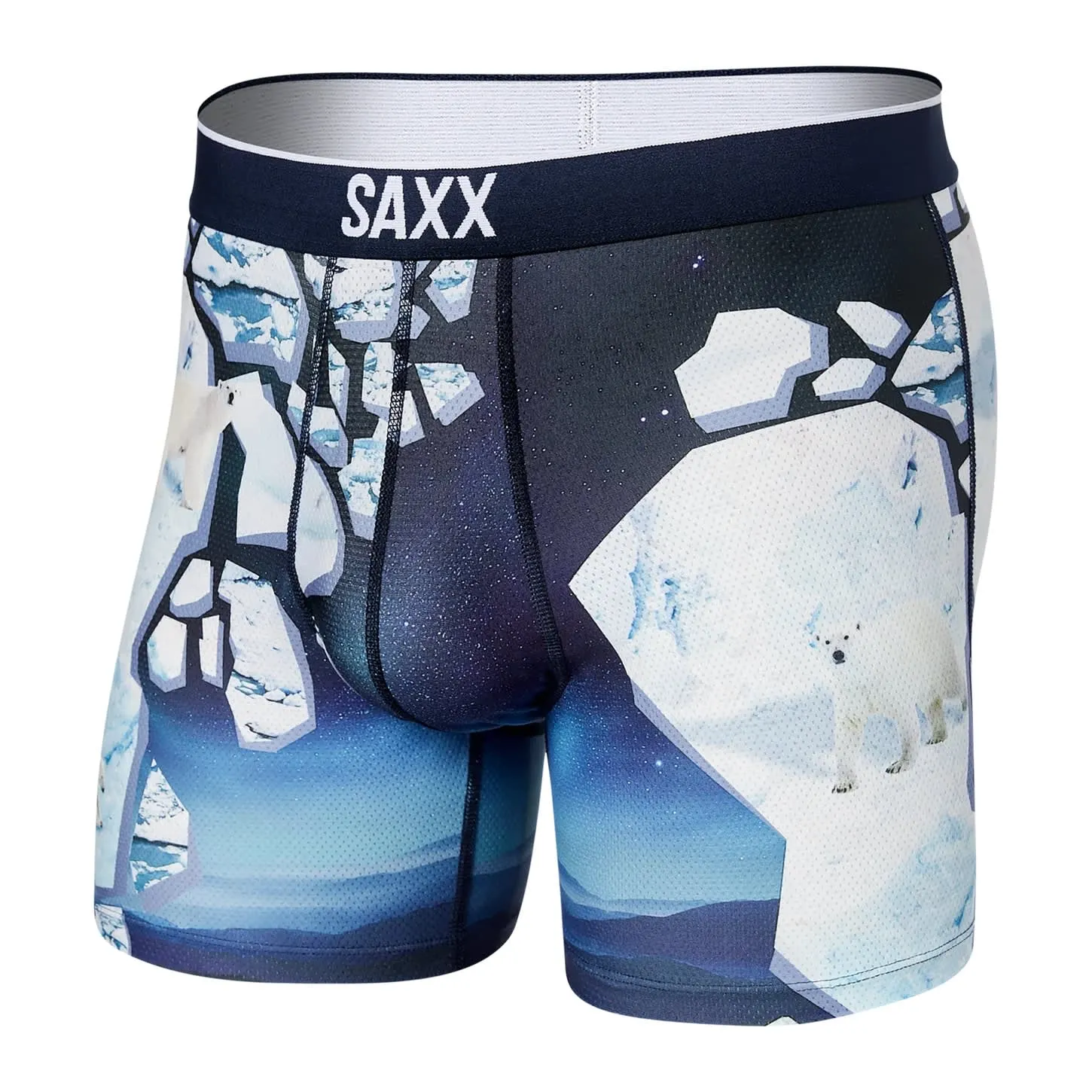 SAXX Volt Breathable Mesh Boxer Brief