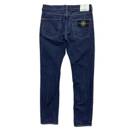 Stone Island Indigo Denim Jeans