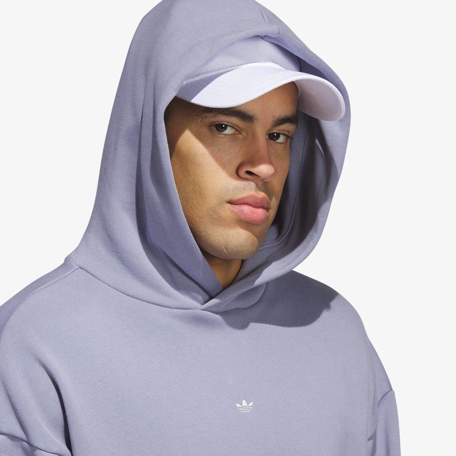 Streetball Hoodie - 'Silver Violet'