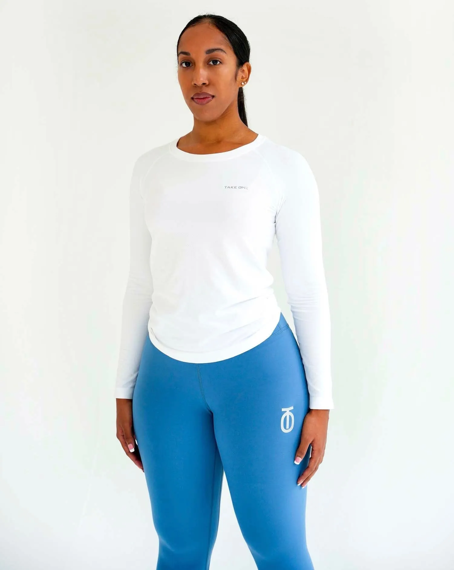 Take One Blue Diamond Leggings