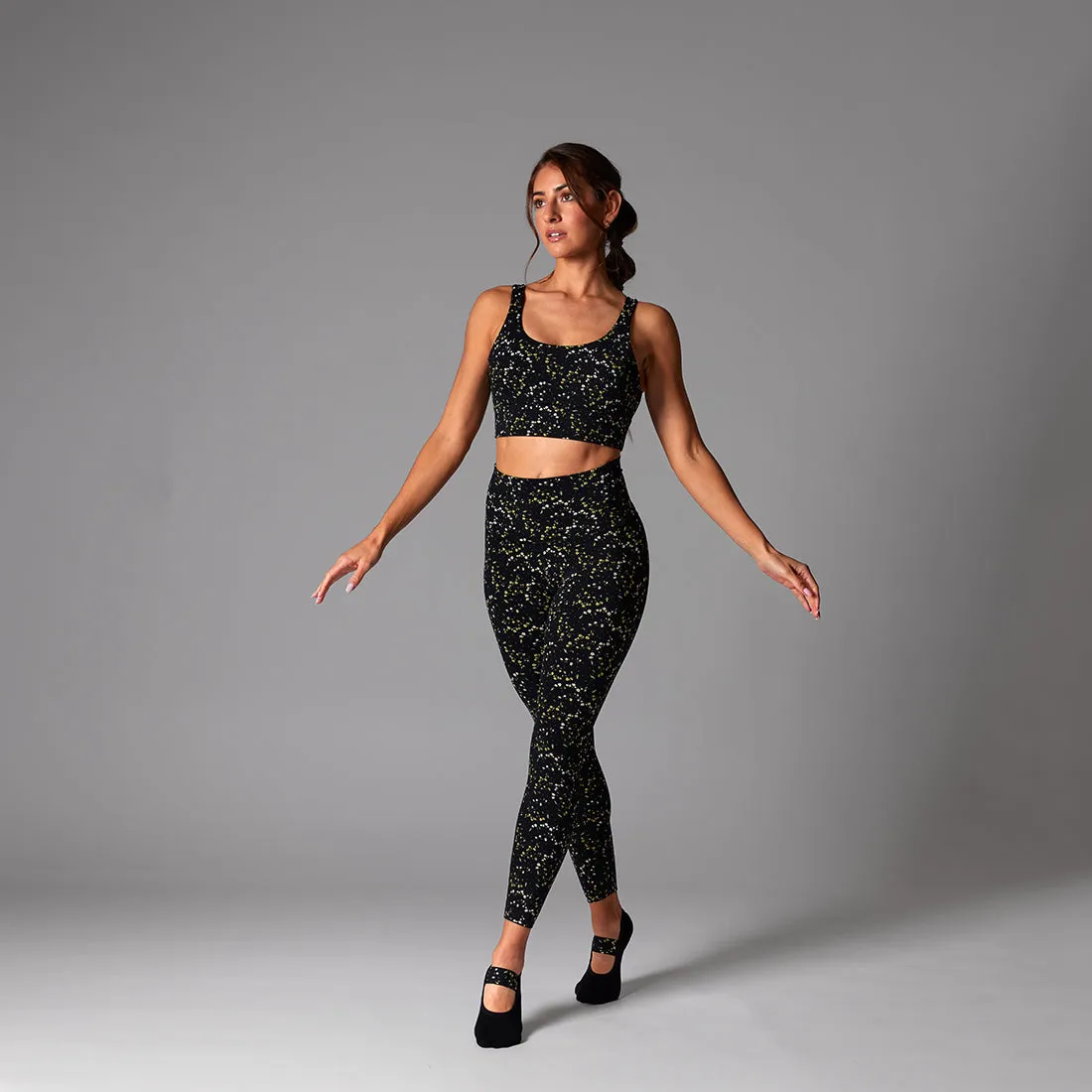 TaviSculpt™ High Waisted 7/8 Leggings