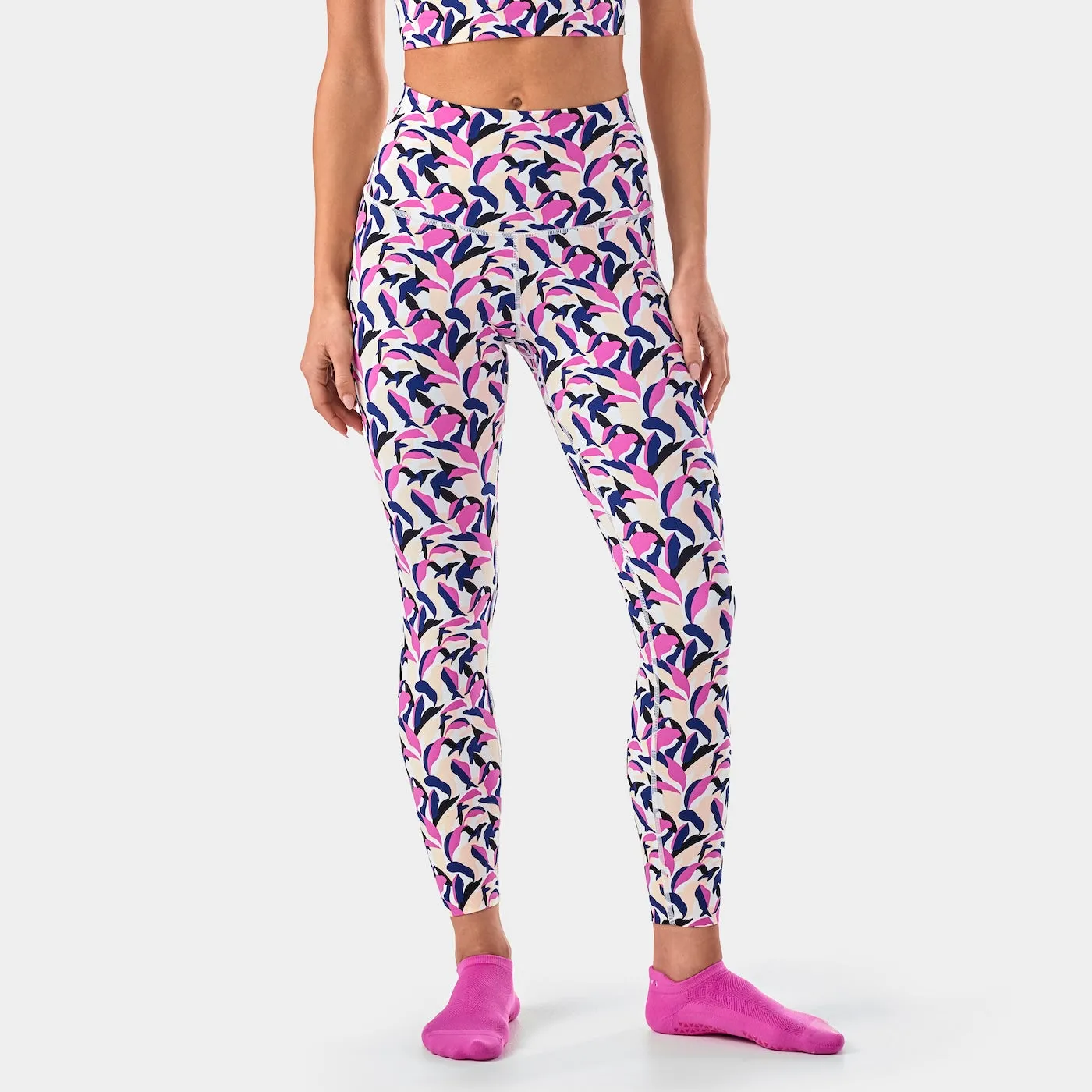 TaviSculpt™ High Waisted 7/8 Leggings