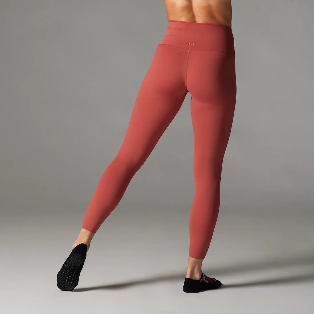 TaviSculpt™ High Waisted 7/8 Leggings