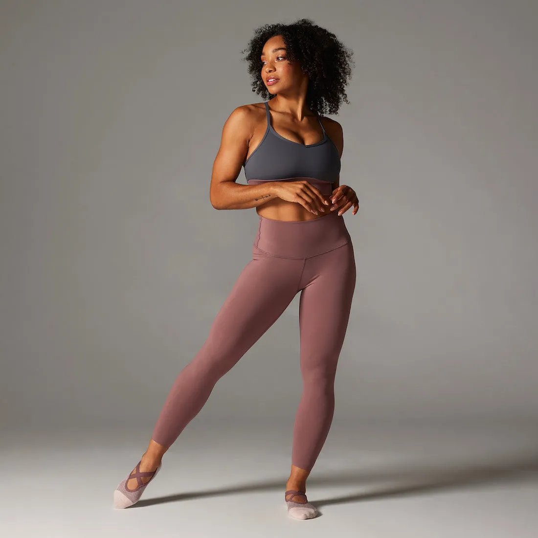 TaviSculpt™ High Waisted 7/8 Leggings