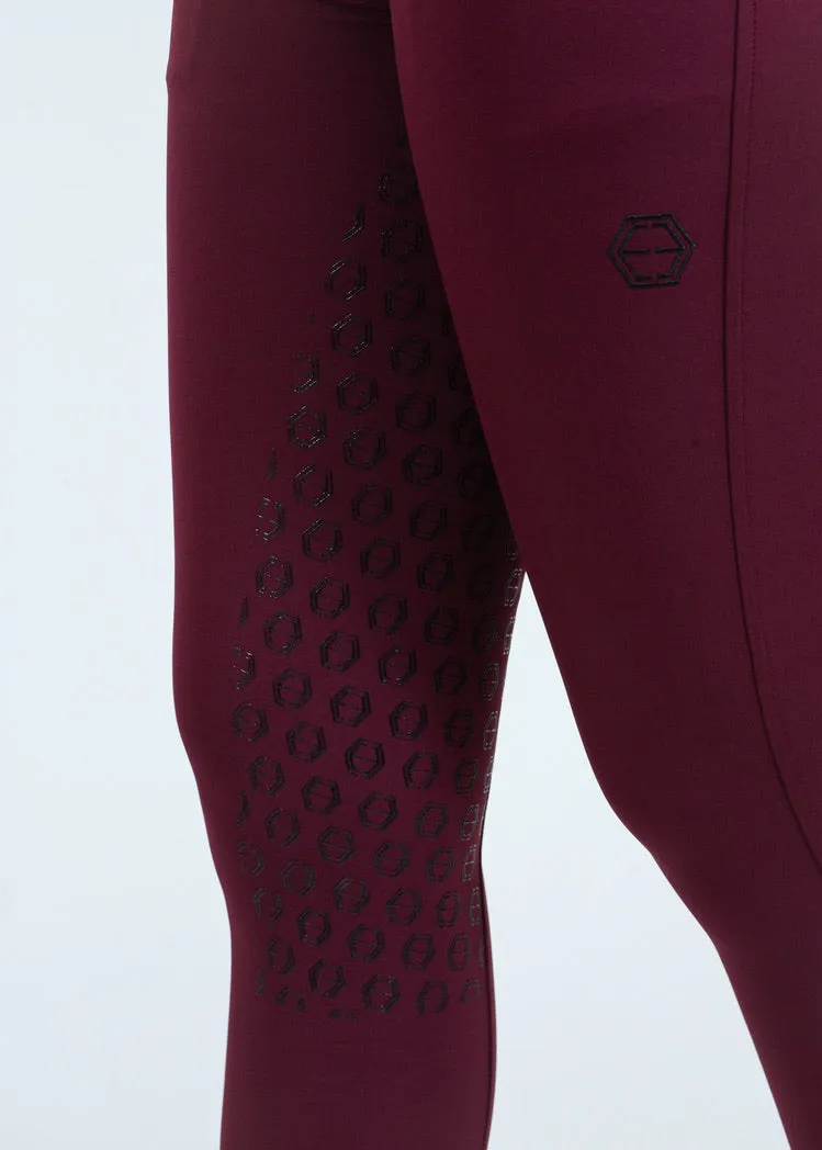 The Logan Breech Full Seat in Cranberry