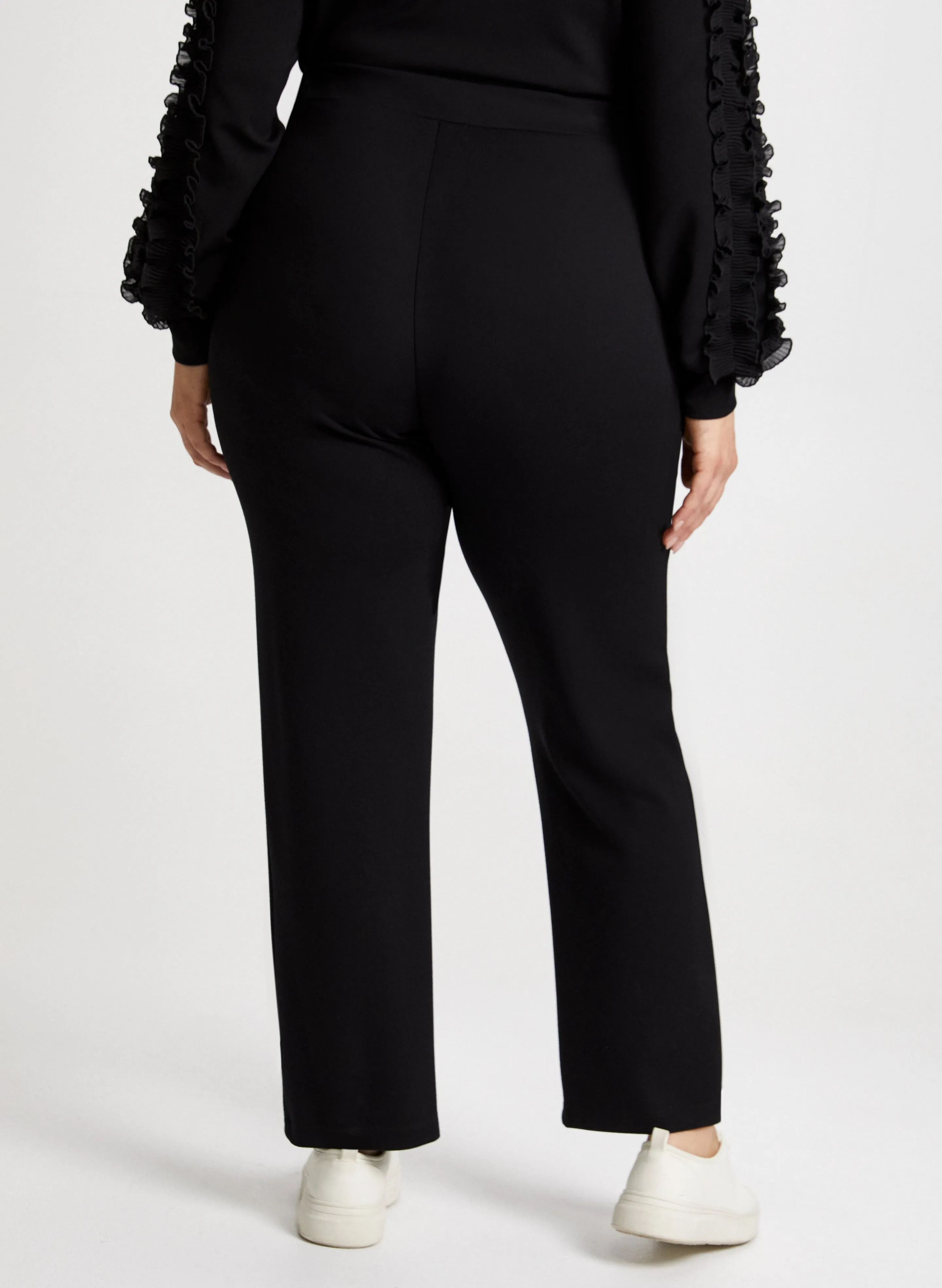 Tie Waist Pull-On Pants