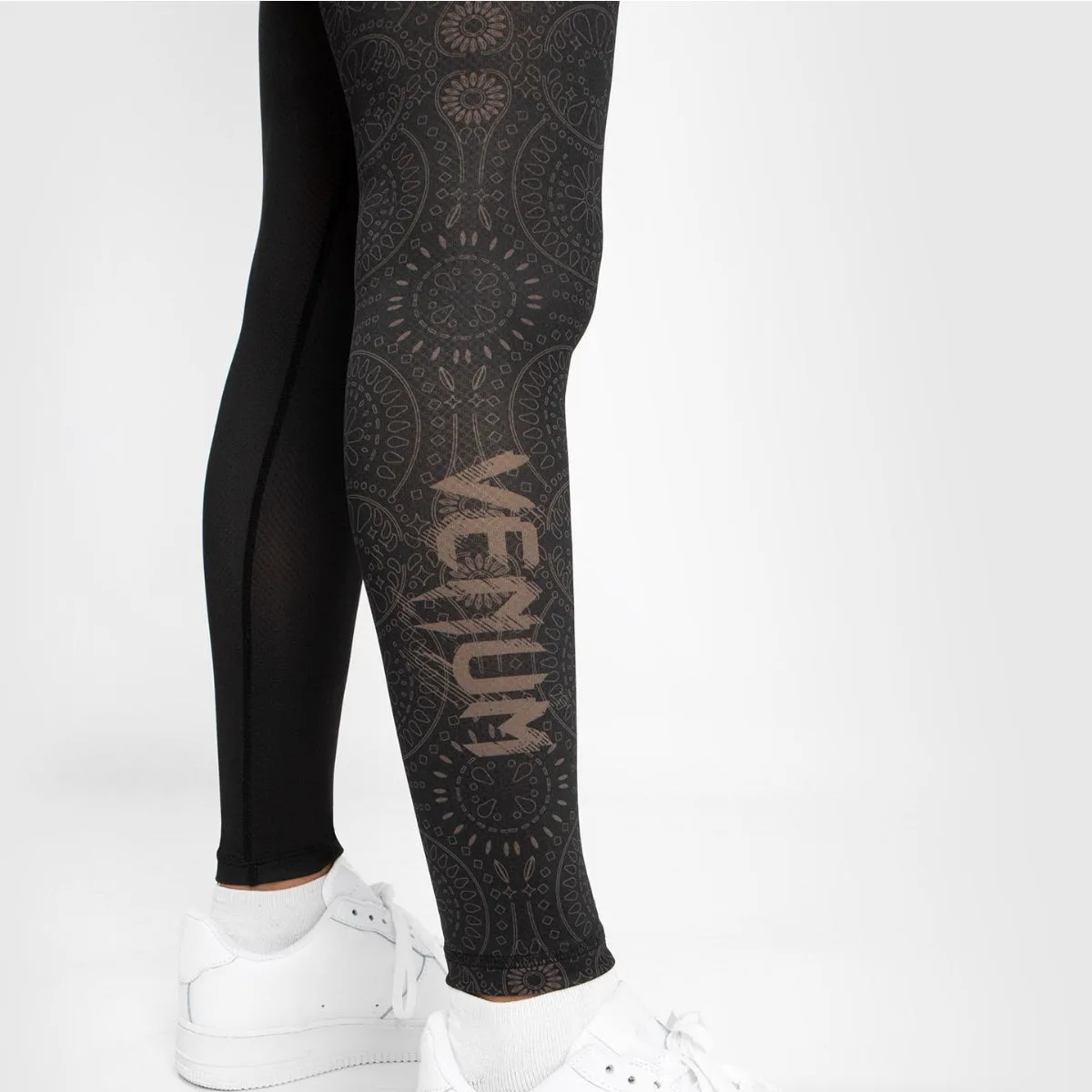 Venum Women Santa Muerte Dark Side Leggings Black/Brown